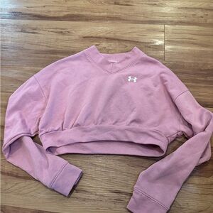 Under Armour Pink Women's Top